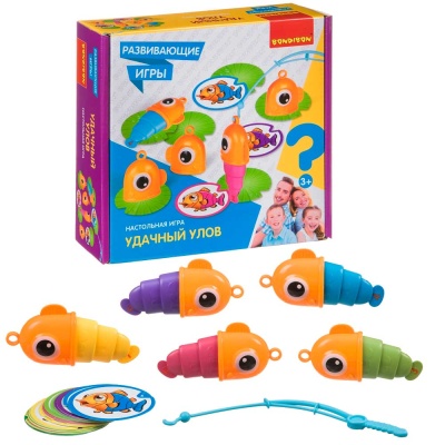 Настольная игра Удачный улов Bondibon ВВ4445